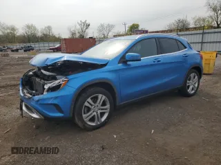 2015 Mercedes-Benz GLA 250 z VIN WDCTG4GB7FJ080286, wystawiony jako Copart lot #54705145 z przebiegiem 92 308 mil mil oraz Szkoda całkowita • Salvage title. Historia ofert i sprzedaży dostępna na DreamBid. Obrazek 1.