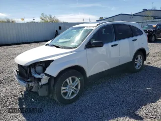2010 Honda CR-V EX with VIN JHLRE4H5XAC002700, listed as a Copart auction lot 55200715 with 130,932 mi miles and Salvage Title. Bid and sale history available at carsss.com. Image 1.