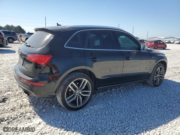 2014 Audi SQ5 Prestige with VIN WA1VGAFP0EA060996, listed as a Copart auction lot 74397874 with 116,695 mi miles and Salvage Title. Bid and sale history available at carsss.com. Image 3.