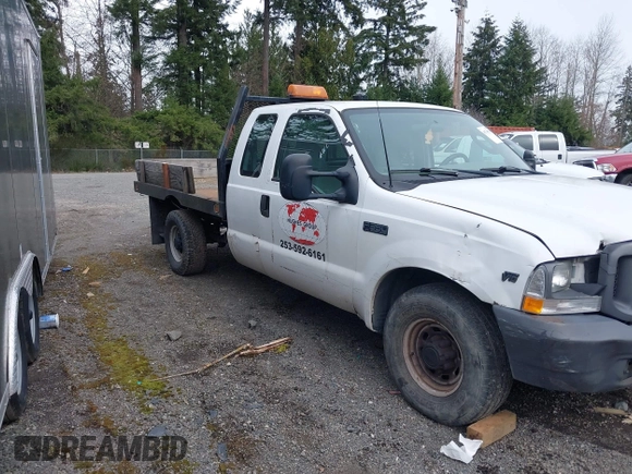 2003 Ford F-350 with VIN 1FDSX30S83EC91406, listed as a IAAI auction lot 41740790 with Not Provided miles and . Bid and sale history available at DreamBid. Image 15.
