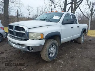 2003 Dodge Ram 3500 ST with VIN 3D7LU38C33G790918, listed as a IAAI auction lot 41578530 with 1 mi miles. Bid and sale history available at carsss.com. Image 2.
