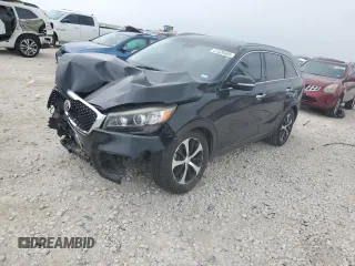 2017 Kia Sorento EX z VIN 5XYPH4A59HG203449, wystawiony jako Copart lot #51529405 z przebiegiem Nie podano mil oraz Szkoda całkowita • Salvage title. Historia ofert i sprzedaży dostępna na DreamBid. Obrazek 1.