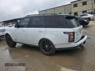 2016 Land Rover Range Rover Supercharged z VIN SALGS2EF2GA256171, wystawiony jako Copart lot #87613585 z przebiegiem 244 648 mil mil oraz Szkoda całkowita • Salvage title. Historia ofert i sprzedaży dostępna na DreamBid. Obrazek 2.