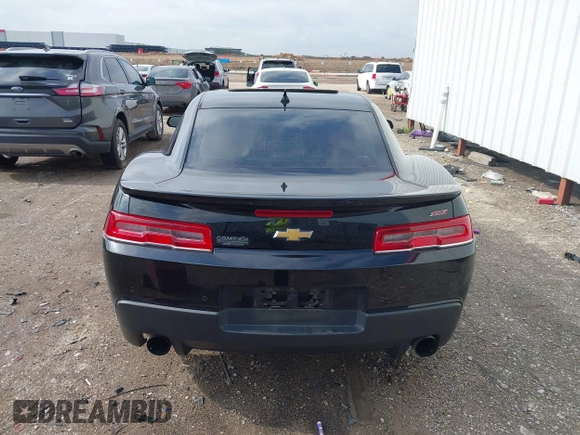 2015 Chevrolet Camaro SS with VIN 2G1FK1EJ4F9303916, listed as a IAAI auction lot 42123957 with 103,380 mi miles and . Bid and sale history available at DreamBid. Image 16.