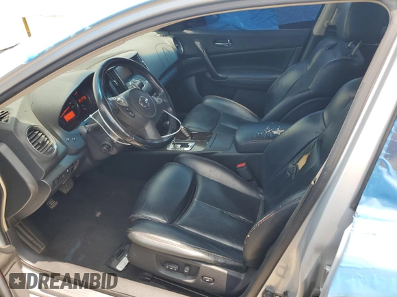 2010 Nissan Maxima SV with VIN 1N4AA5AP1AC858593, listed as a Copart auction lot 53846845 with 145,016 mi miles and Salvage title. Bid and sale history available at DreamBid. Image 7.