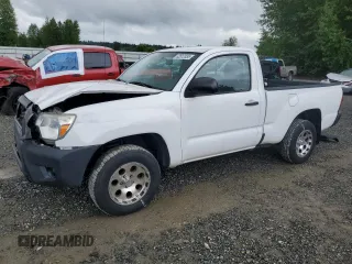 2014 Toyota Tacoma with VIN 5TFNX4CN0EX041744, listed as a Copart auction lot 62812835 with 73,738 mi miles and Salvage title. Bid and sale history available at DreamBid. Image 1.