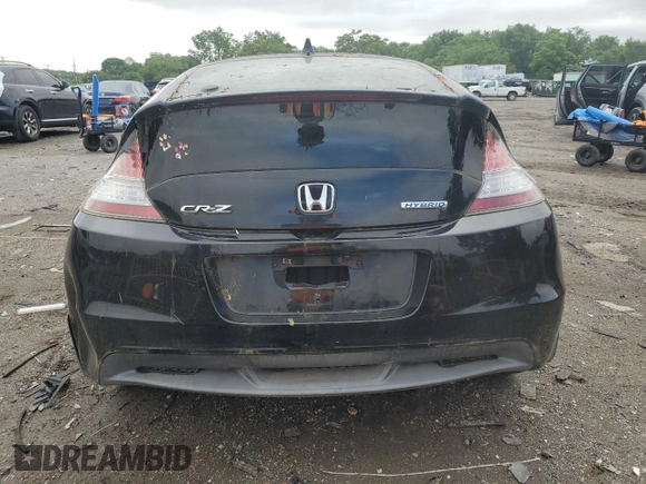 2012 Honda CR-Z EX z VIN JHMZF1C61CS002827, wystawiony jako Copart lot #57987865 z przebiegiem 134 548 mil mil oraz Tytuł czysty. Historia ofert i sprzedaży dostępna na DreamBid. Obrazek 6.