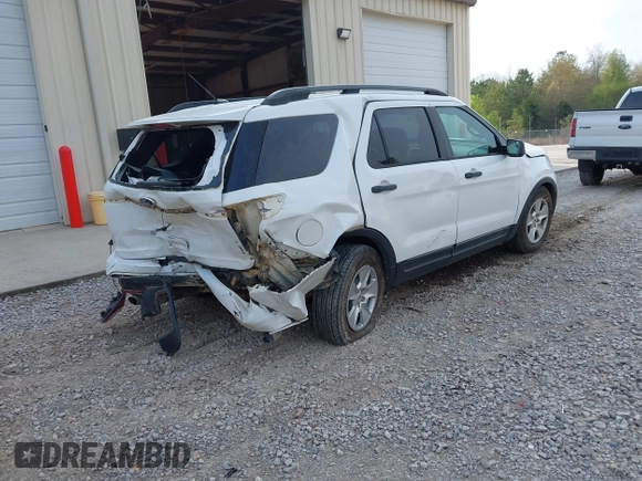 2013 Ford Explorer with VIN 1FM5K8B80DGC96017, listed as a IAAI auction lot 41909237 with 106,254 mi miles and . Bid and sale history available at carsss.com. Image 4.