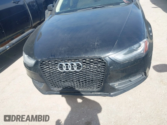 2013 Audi A4 Premium Plus with VIN WAUFFAFL9DN020026, listed as a IAAI auction lot 41799876 with 119,133 mi miles. Bid and sale history available at carsss.com. Image 12.