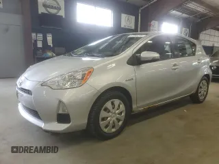 2014 Toyota Prius One with VIN JTDKDTB35E1560149, listed as a Copart auction lot 57283295 with 153,810 mi miles and Clean Title. Bid and sale history available at DreamBid. Image 1.