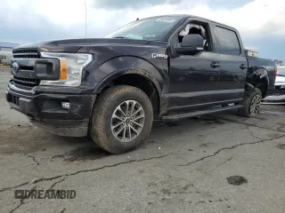 2019 Ford F-150 XL with VIN 1FTEW1EP4KFD32054, listed as a Copart auction lot 63622085 with 76,386 mi miles and Salvage title. Bid and sale history available at DreamBid. Image 1.