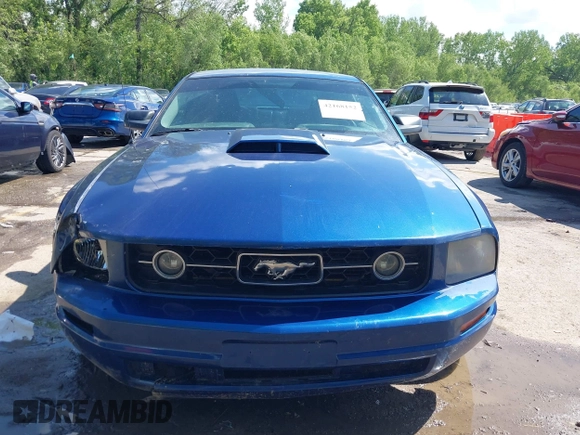 2006 Ford Mustang Standard with VIN 1ZVFT80N565158094, listed as a IAAI auction lot 42168152 with 179,778 mi miles and . Bid and sale history available at DreamBid. Image 12.