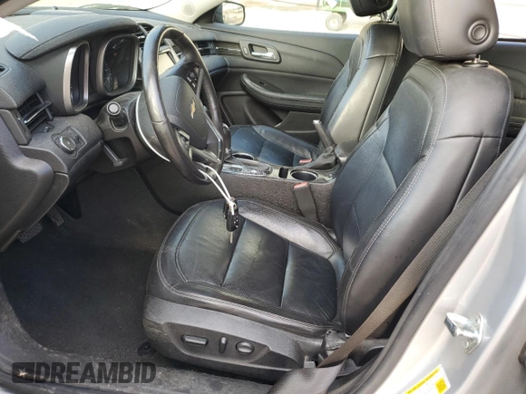 2016 Chevrolet Malibu LTZ with VIN 1G11E5SA0GF158427, listed as a Copart auction lot 51416175 with Not Provided miles and Salvage Title. Bid and sale history available at DreamBid. Image 7.