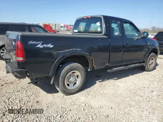 2003 Ford F-150 XL with VIN 1FTRX18W33NA64882, listed as a Copart auction lot 53251685 with 248,981 mi miles and Salvage Title. Bid and sale history available at carsss.com. Image 3.