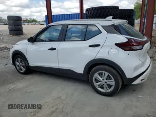 2022 Nissan Kicks S with VIN 3N1CP5BV4NL489546, listed as a Copart auction lot 54014935 with 63,306 mi miles and Clean Title. Bid and sale history available at DreamBid. Image 2.