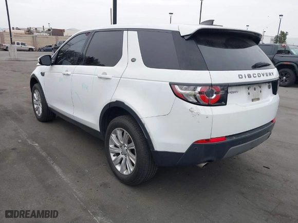 2019 Land Rover Discovery Sport SE with VIN SALCP2FX7KH792623, listed as a IAAI auction lot 41673853 with 92,457 mi miles. Bid and sale history available at carsss.com. Image 3.