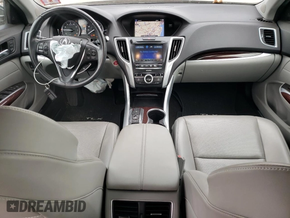 2017 Acura TLX V6 w/Technology Pkg with VIN 19UUB3F5XHA003124, listed as a Copart auction lot 79726844 with 68,278 mi miles and Salvage Title. Bid and sale history available at carsss.com. Image 8.