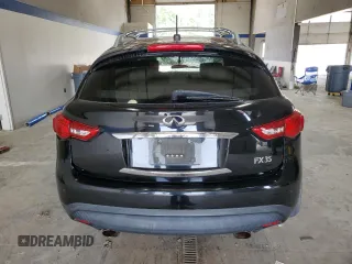 2010 Infiniti FX with VIN JN8AS1MW9AM850436, listed as a Copart auction lot 60879665 with 162,200 mi miles and Salvage title. Bid and sale history available at DreamBid. Image 6.