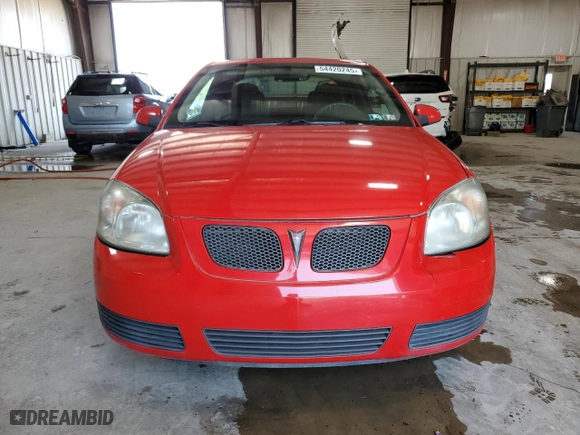 2007 Pontiac G5 with VIN 1G2AL15F577337316, listed as a Copart auction lot 54420245 with 151,912 mi miles and Clean Title. Bid and sale history available at carsss.com. Image 5.