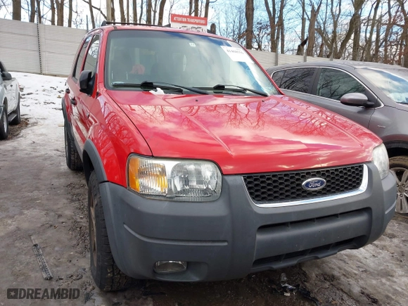 2002 Ford Escape Limited with VIN 1FMCU04132KB53687, listed as a IAAI auction lot 41468556 with 63,875 mi miles. Bid and sale history available at carsss.com. Image 15.