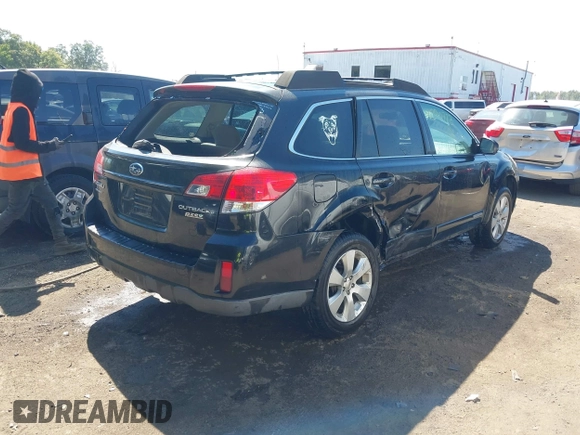 2010 Subaru Outback Limited Power Moon с VIN 4S4BRBLCXA3369069, выставлен на аукционе IAAI как лот 40290723 с пробегом 231 597 миль миль и . История ставок и продаж доступна на DreamBid. Изображение 4.