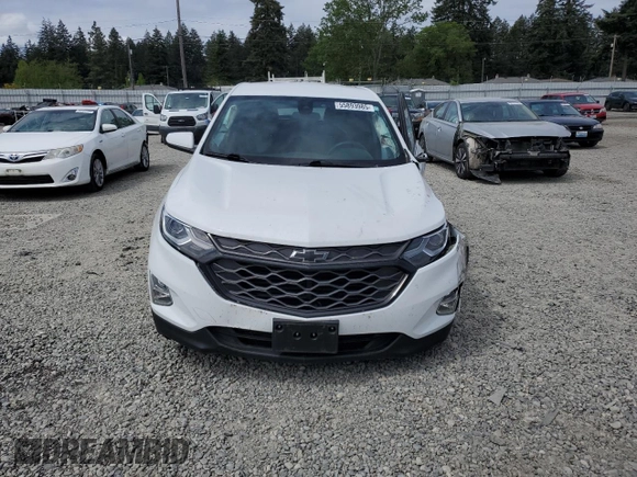 2021 Chevrolet Equinox LT z VIN 3GNAXUEV6MS144802, wystawiony jako Copart lot #55893985 z przebiegiem 61 802 mil mil oraz Szkoda całkowita • Salvage title. Historia ofert i sprzedaży dostępna na DreamBid. Obrazek 5.