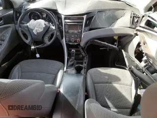 2014 Hyundai Sonata SE with VIN 5NPEC4AC7EH828456, listed as a Copart auction lot 51327875 with 162,843 mi miles and Salvage Title. Bid and sale history available at DreamBid. Image 8.