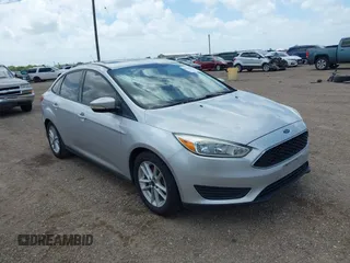 2015 Ford Focus SE with VIN 1FADP3F28FL205635, listed as a IAAI auction lot 42535860 with 135,994 mi miles and . Bid and sale history available at DreamBid. Image 1.
