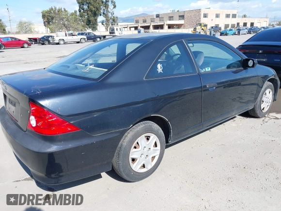 2005 Honda Civic VP z VIN 1HGEM22165L007215, wystawiony jako IAAI lot #41955606 z przebiegiem 192 193 mil mil oraz . Historia ofert i sprzedaży dostępna na DreamBid. Obrazek 4.