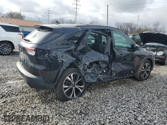 2021 Ford Escape SEL с VIN 1FMCU9H99MUB18857, выставлен на аукционе Copart как лот 81411694 с пробегом 36 032 миль миль и Списание • Salvage title. История ставок и продаж доступна на DreamBid. Изображение 3.