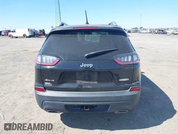 2019 Jeep Cherokee Latitude Plus with VIN 1C4PJMLX4KD238263, listed as a IAAI auction lot 42017221 with 37,187 mi miles and . Bid and sale history available at DreamBid. Image 16.
