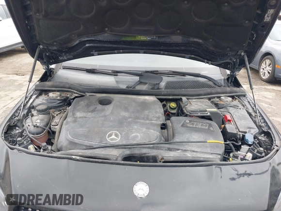 2015 Mercedes-Benz CLA 250 with VIN WDDSJ4GB3FN190530, listed as a IAAI auction lot 41662491 with 78,931 mi miles and . Bid and sale history available at DreamBid. Image 10.
