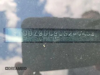 2020 Toyota Sienna XLE z VIN 5TDDZ3DC9LS240453, wystawiony jako IAAI lot #42566212 z przebiegiem 94 405 mil mil oraz . Historia ofert i sprzedaży dostępna na DreamBid. Obrazek 6.