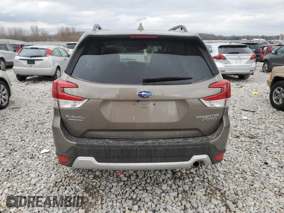 2020 Subaru Forester Touring with VIN JF2SKAXC1LH585221, listed as a Copart auction lot 83598454 with 24,923 mi miles and Salvage Title. Bid and sale history available at carsss.com. Image 6.