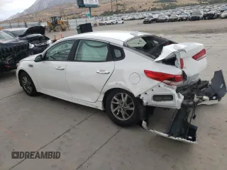 2019 Kia Optima LX with VIN 5XXGT4L31KG306497, listed as a Copart auction lot 61409194 with 48,831 mi miles and Salvage Title. Bid and sale history available at carsss.com. Image 2.