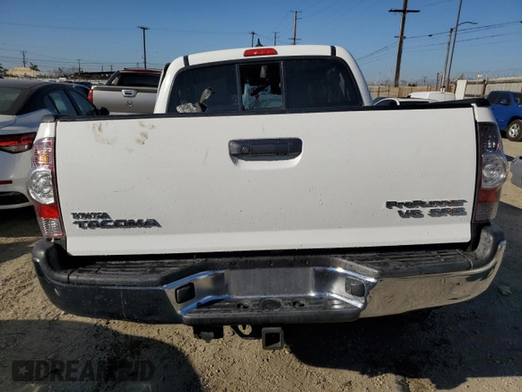 2015 Toyota Tacoma PreRunner with VIN 3TMJU4GN0FM189188, listed as a Copart auction lot 46936615 with Not provided miles and Non repairable. Bid and sale history available at DreamBid. Image 6.