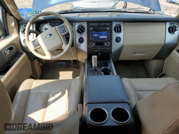 2013 Ford Expedition XLT with VIN 1FMJU1J52DEF59336, listed as a Copart auction lot 60320275 with 143,448 mi miles and Salvage title. Bid and sale history available at DreamBid. Image 8.