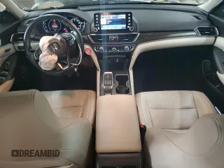 2020 Honda Accord Touring z VIN 1HGCV2F91LA006809, wystawiony jako Copart lot #58009285 z przebiegiem 56 779 mil mil oraz Szkoda całkowita • Salvage title. Historia ofert i sprzedaży dostępna na DreamBid. Obrazek 8.