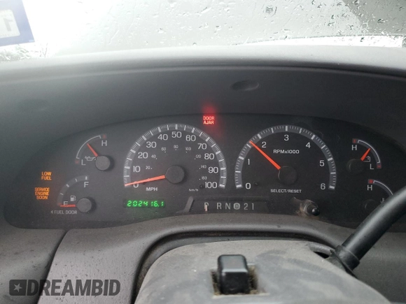 2003 Ford F-150 XL z VIN 1FTRF17263NA29013, wystawiony jako Copart lot #55668355 z przebiegiem 202 416 mil mil oraz Szkoda całkowita • Salvage title. Historia ofert i sprzedaży dostępna na DreamBid. Obrazek 9.