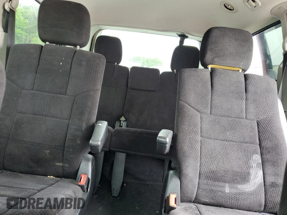 2014 Dodge Grand Caravan SXT with VIN 2C4RDGCG8ER120834, listed as a Copart auction lot 53630565 with 245,454 mi miles and Salvage Title. Bid and sale history available at DreamBid. Image 10.