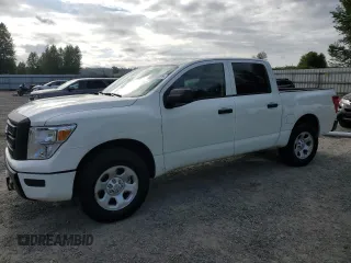 2023 Nissan Titan S z VIN 1N6AA1EC9PN108931, wystawiony jako Copart lot #58269495 z przebiegiem 29 087 mil mil oraz Szkoda całkowita • Salvage title. Historia ofert i sprzedaży dostępna na DreamBid. Obrazek 1.