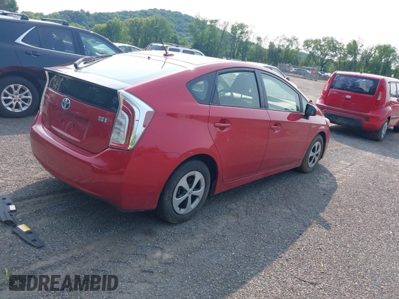 2012 Toyota Prius One z VIN JTDKN3DU3C0336450, wystawiony jako IAAI lot #42402330 z przebiegiem 91 582 mil mil oraz . Historia ofert i sprzedaży dostępna na DreamBid. Obrazek 4.