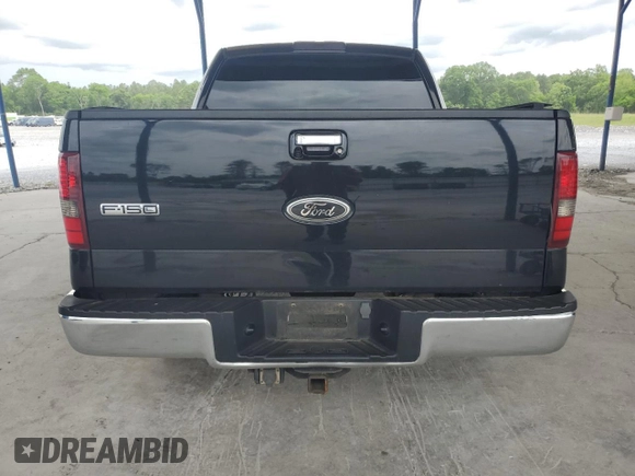 2005 Ford F-150 XLT с VIN 1FTPW12545FA79608, выставлен на аукционе Copart как лот 55271705 с пробегом 245 004 миль миль и Списание • Salvage title. История ставок и продаж доступна на DreamBid. Изображение 6.