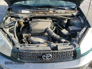 2003 Toyota RAV4 with VIN JTEGH20V430090445, listed as a Copart auction lot 49053285 with 194,824 mi miles and Salvage Title. Bid and sale history available at carsss.com. Image 12.
