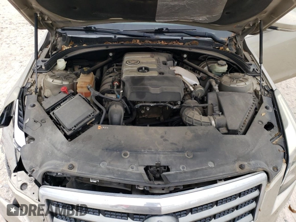 2014 Cadillac ATS Luxury RWD z VIN 1G6AB5RX8E0110851, wystawiony jako Copart lot #54678375 z przebiegiem 154 580 mil mil oraz Szkoda całkowita • Salvage title. Historia ofert i sprzedaży dostępna na DreamBid. Obrazek 11.