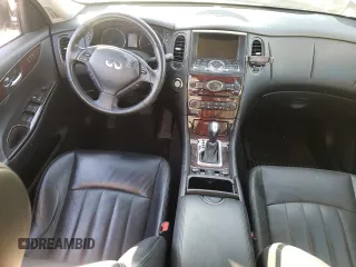 2012 Infiniti EX Journey with VIN JN1AJ0HR6CM451972, listed as a Copart auction lot 69821914 with Not Provided miles and Salvage Title. Bid and sale history available at carsss.com. Image 8.