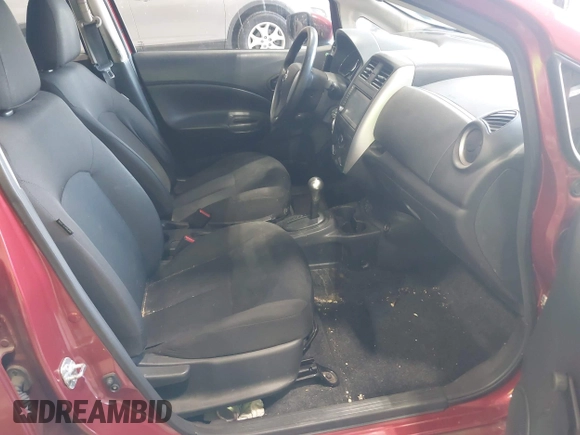 2019 Nissan Note SV with VIN 3N1CE2CP9KL360301, listed as a IAAI auction lot 42410950 with 101,307 mi miles and . Bid and sale history available at DreamBid. Image 5.