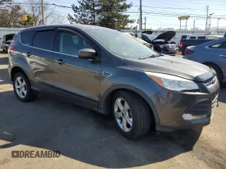 2015 Ford Escape SE with VIN 1FMCU0G7XFUC76610, listed as a Copart auction lot 48547655 with 109,901 mi miles and Salvage Title. Bid and sale history available at carsss.com. Image 4.