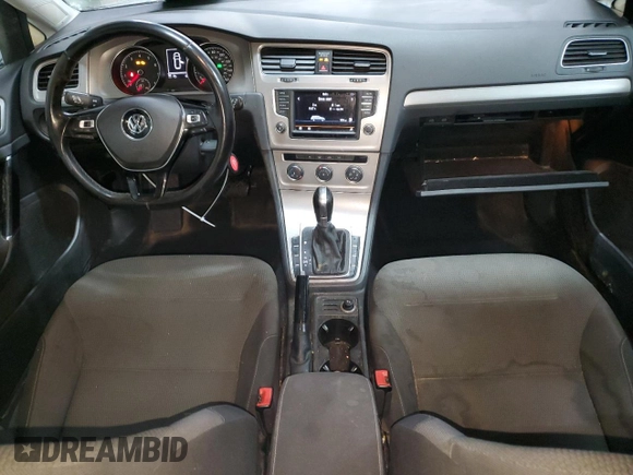 2016 Volkswagen Golf SportWagen TSI S with VIN 3VWC17AU5GM509316, listed as a Copart auction lot 82827874 with 221,848 mi miles and Clean Title. Bid and sale history available at carsss.com. Image 8.