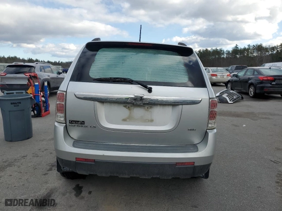 2009 Chevrolet Equinox LS with VIN 2CNDL23F296212208, listed as a Copart auction lot 83787314 with 0 mi miles and Salvage Title. Bid and sale history available at carsss.com. Image 6.